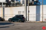 Volkswagen Tiguan R-Line on Vossen Wheels (HF-1) 2019 года